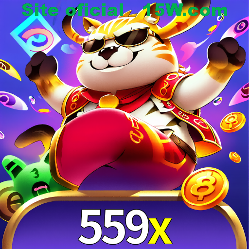 Imagem promocional da 559x mostrando a plataforma e suas vantagens
